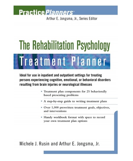 The Rehabilitation Psychology Treatment Planner