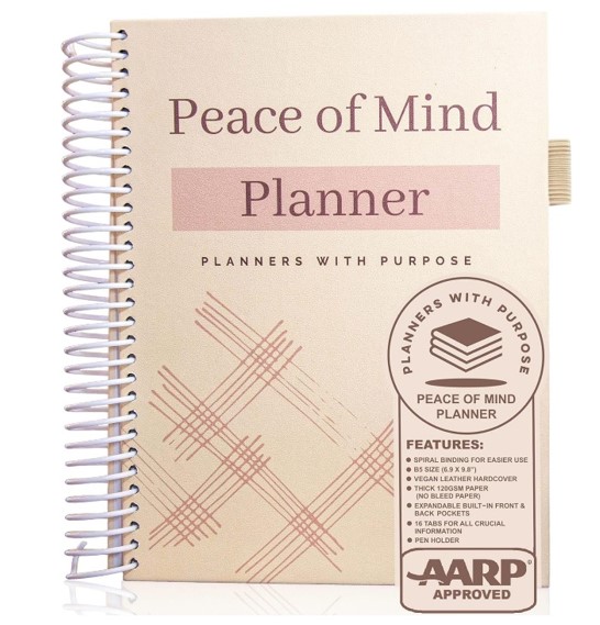 Planners with Purpose End of Life Planner 