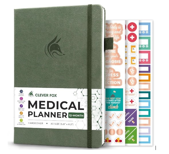 Clever Fox Compact A5 Medical Planner