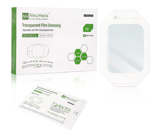 NeuHeils Transparent Wound Cover 