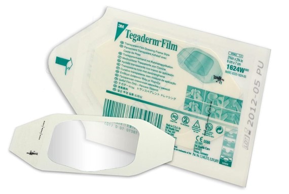 3M Tegaderm 1624W Film Dressing 