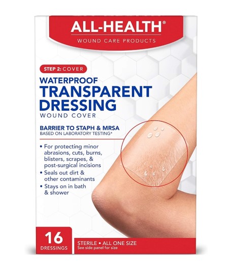 All Health Clear Wound Cover