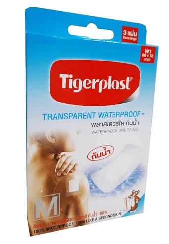 4 Packs of Tigerplast 