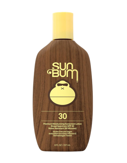 Sun Bum Original SPF 30 Sunscreen Body Lotion - Broad Spectrum Moisturizing Sunscreen with Vitamin E - Hawaii 104 Act Compliant (Made without Octinoxate & Oxybenzone) - 8 oz