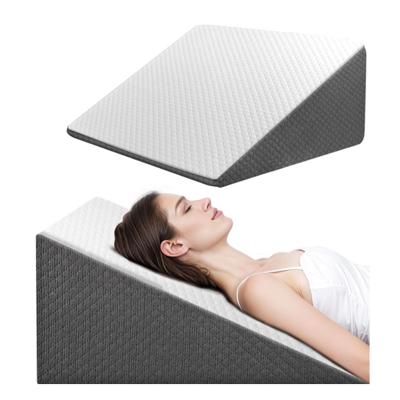 OAISZ 12" Bed Wedge Pillow 