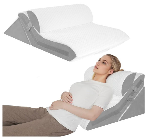 Vomiliku Adjustable Wedge Pillow 