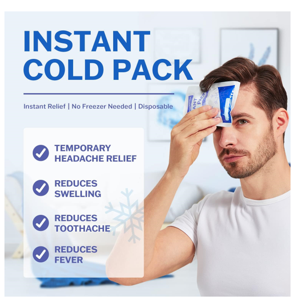 Everlasting Ice RX Instant Cold Packs