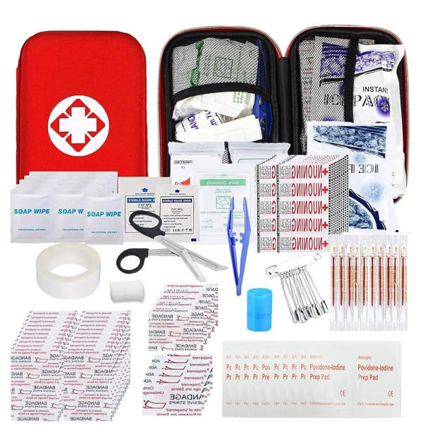 YIDERBO First Aid Kits 275Pcs Survival Gear Home
