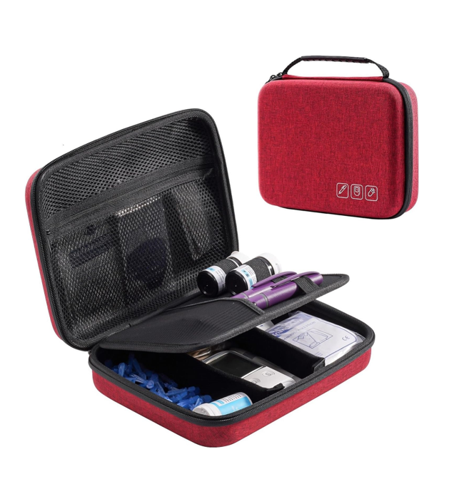 7 Best Diabetes Supply Case