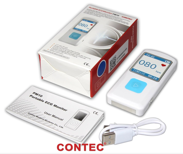 CONTEC Portable ECG/EKG Monitor