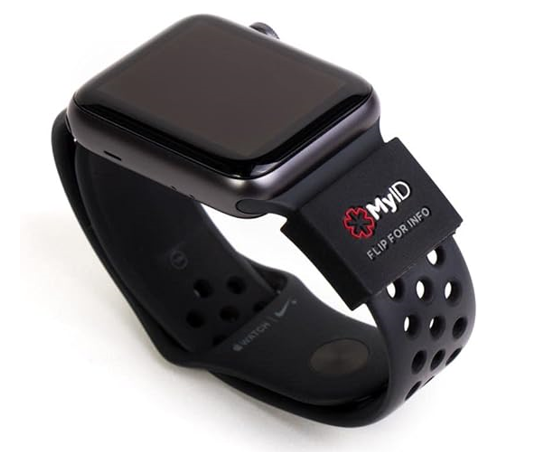 myID Medical ID Sleeve Alert Accessories 