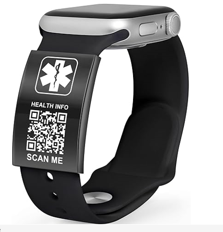 Theluckytag Upgraded Medical Alert ID Bracelets 