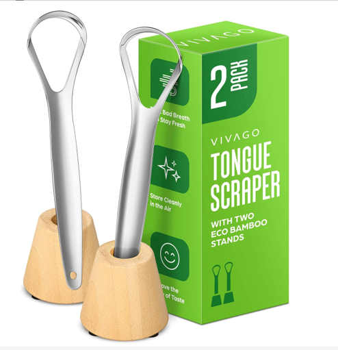 Vivago Tongue Cleaning Tool