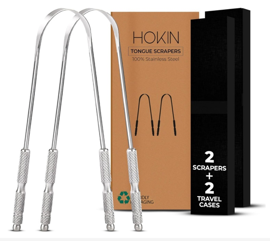 Best Tongue Scrapers On The Market by HOKIN