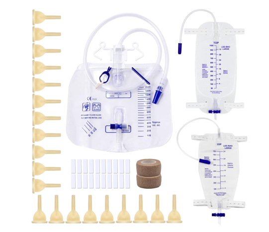 Cozii External Male Catheters Kit