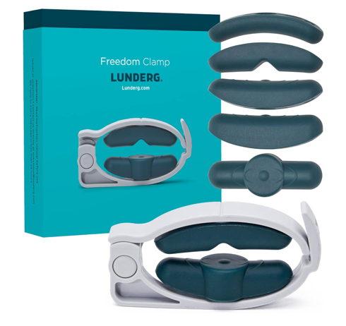 Freedom Clamp by Lunderg Incontinence Clamp for Men 