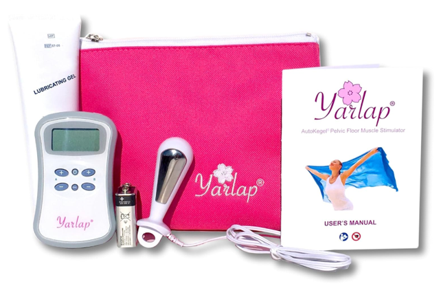 Yarlap® with AutoKegel® | FDA Cleared Pelvic Floor Trainer 