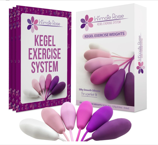 Intimate Rose Kegel Exercise System