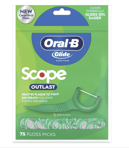 Oral-B Glide Complete Floss Picks