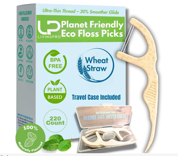 LP LivingPro Twin Line Biodegradable Picks 