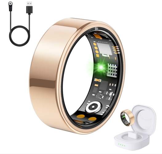 KNGAD Ring To Monitor Health