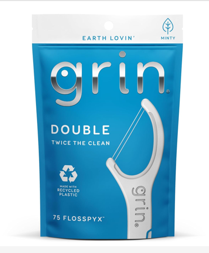 GRIN Double Floss Picks