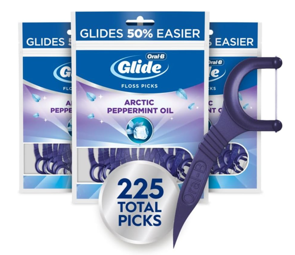 Oral-B Glide with Arctic Peppermint Oil Flavor