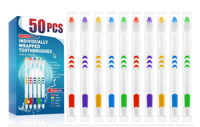 Navona Disposable Toothbrushes