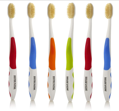 MOUTHWATCHERS Manual Toothbrush Set