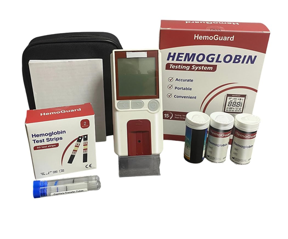 HemoGuard Hemoglobin Test Meter kit 