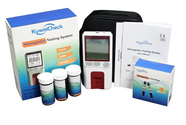 Hemoglobin Test Meter Kit From KuweiCheck