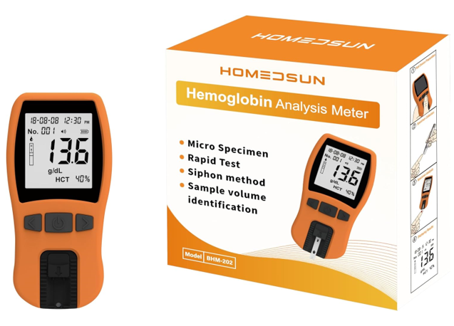 HOMEDSUN HSBHM-202 Siphon Method Hemoglobin Analyzer