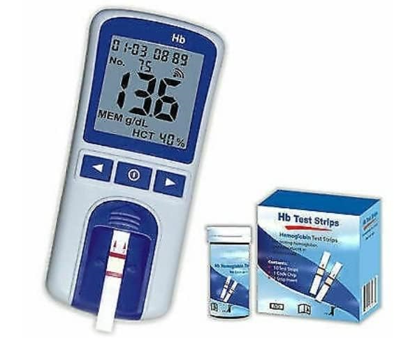 Generic Digital Hb Hemoglobin Testing Meter without battery