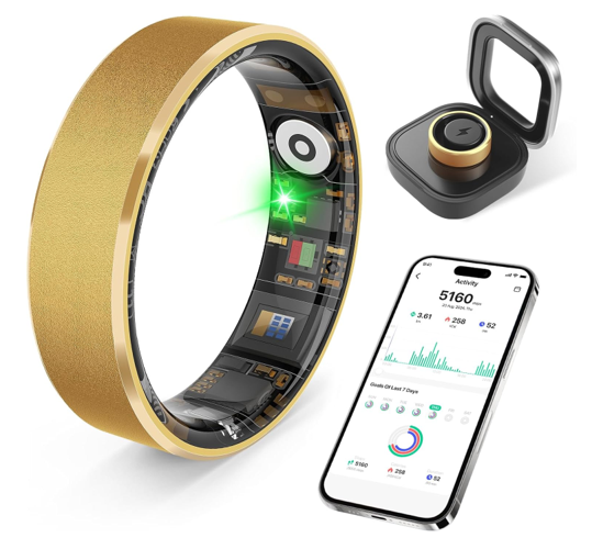 Prxxhri Smart Health Ring