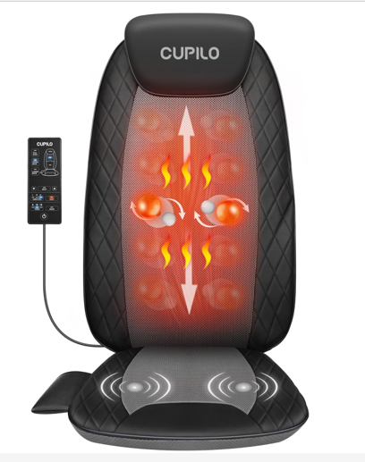 CuPiLo Back Massager for Pain Relief Deep Tissue