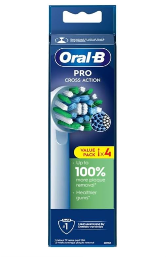 Oral B Cross Action Electric Toothbrush 