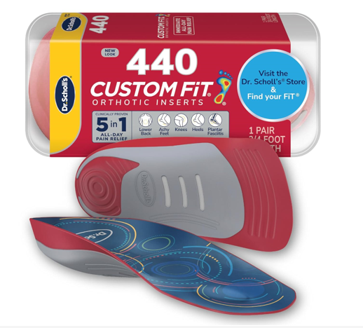 Dr. Scholl’s CF440 Plantar Fasciitis Relief Insoles