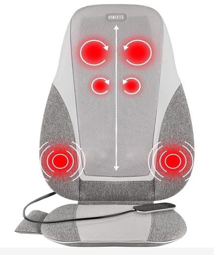 HoMedics Shiatsu + Kneading & Vibration Full Back Massager