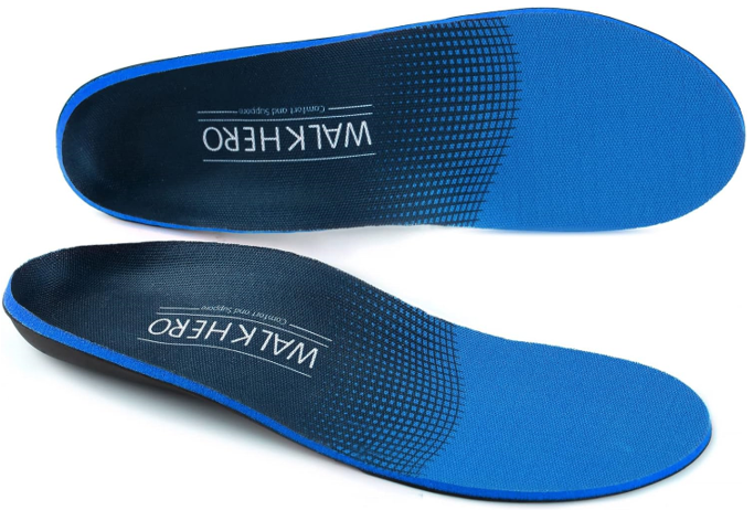 WALK·HERO COMFORT AND SUPPORT Plantar Fasciitis Relief Insoles