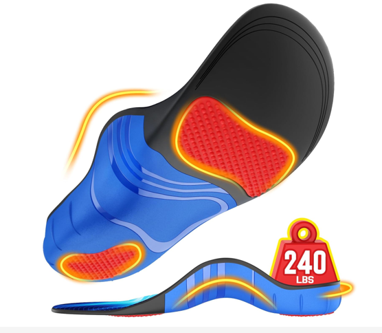 NEUPU Heavy Duty High Arch Support