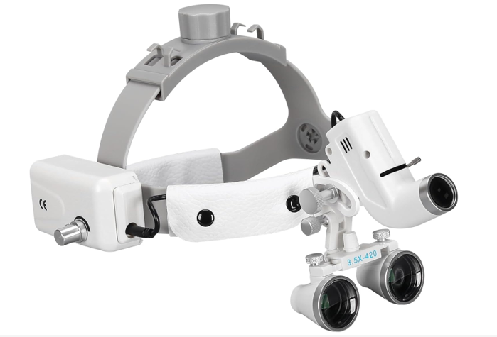 BUIFAC Binocular Headband Loupes 