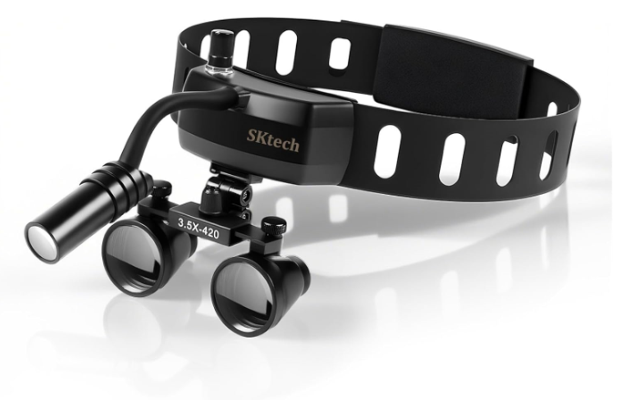SKTECH Headband Dental Loupes 