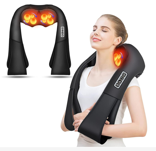 AERLANG Shiatsu Back and Neck Massager