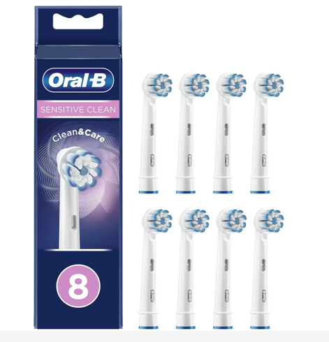 Oral-B Sensitive Clean Replacement Brush Heads