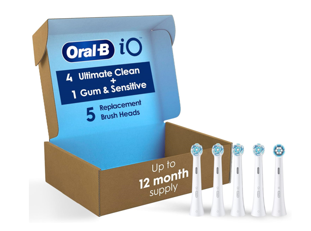 Oral-B iO Ultimate Clean Replacement Brush Heads