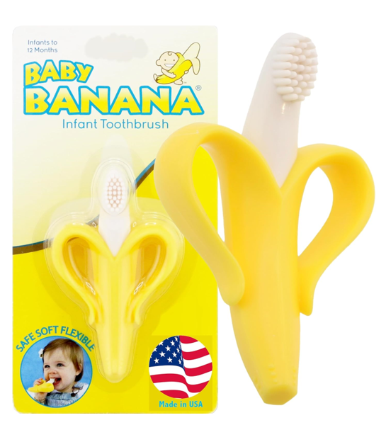 Baby Banana The Original Toddler Toothbrush