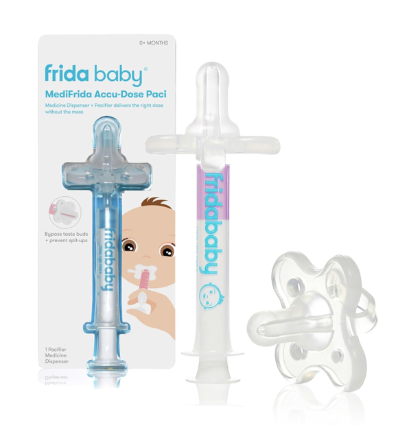 Frida Baby Medicine Pacifier Syringe Dispenser