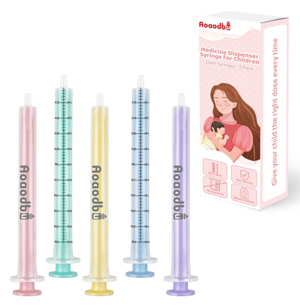 Aoaodbu Baby Medicine Dispenser Syringe For Children