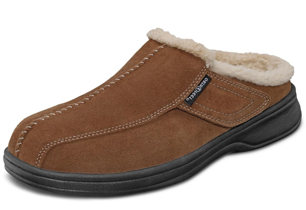 Orthofeet Men's Orthopedic Clog Slipper 