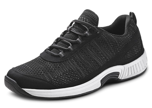 Orthofeet Men's Orthopedic Knit Lava Sneakers